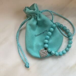 Tiffany Amazonite bracelet